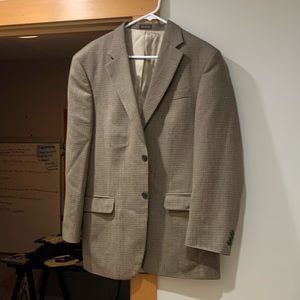 Vintage plaid blazer